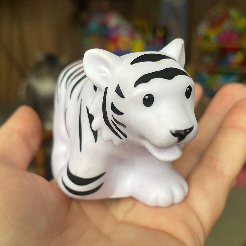 Little People White Tiger Zoo Talker